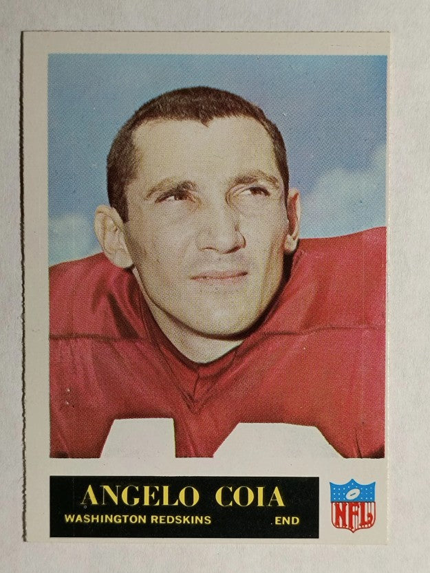 1965 Philadelphia #186 Angelo Coia (EXMT)