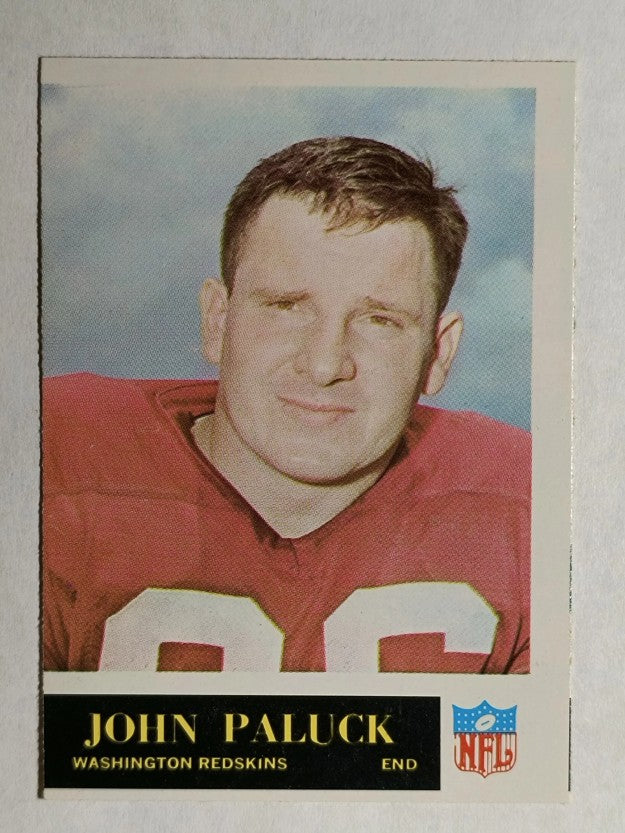 1965 Philadelphia #193 John Paluck (VGEX)