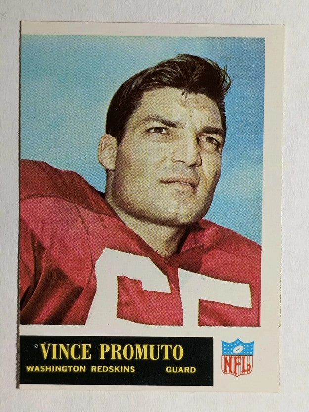 1965 Philadelphia #194 Vince Promuto (VGEX)