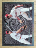 1995 Leaf Cornerstones #5 Will Clark/Dean Palmer