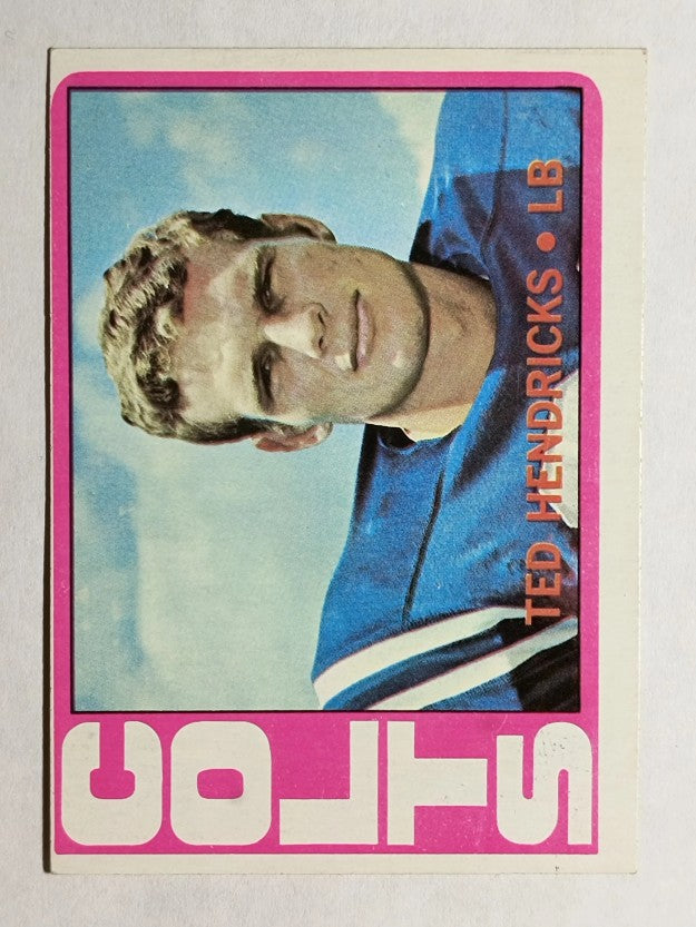 1972 Topps #93 Ted Hendricks RC (EX)