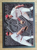 1995 Leaf Cornerstones #5 Will Clark/Dean Palmer