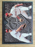 1995 Leaf Cornerstones #5 Will Clark/Dean Palmer