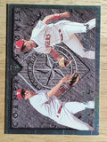 1995 Leaf Cornerstones #5 Will Clark/Dean Palmer