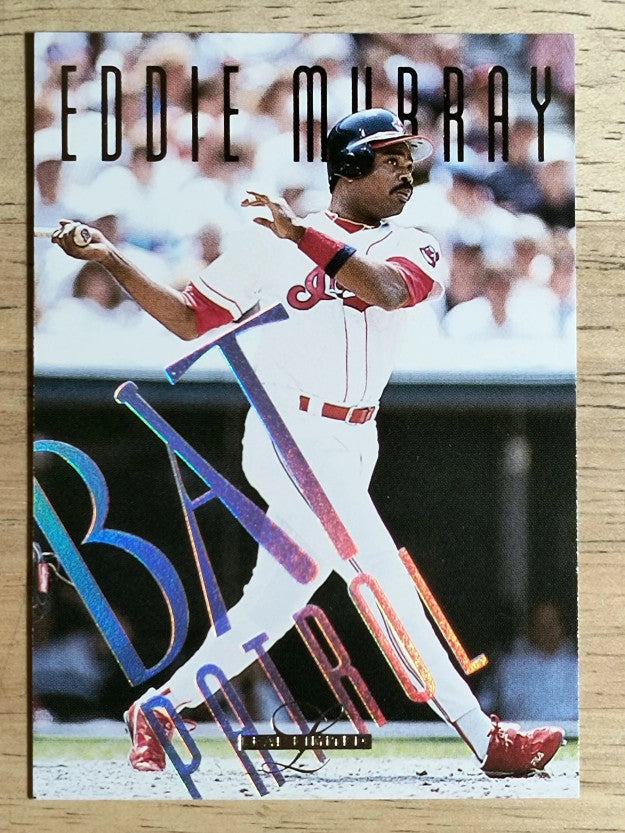 1995 Leaf Limited Bat Patrol #19 Eddie Murray