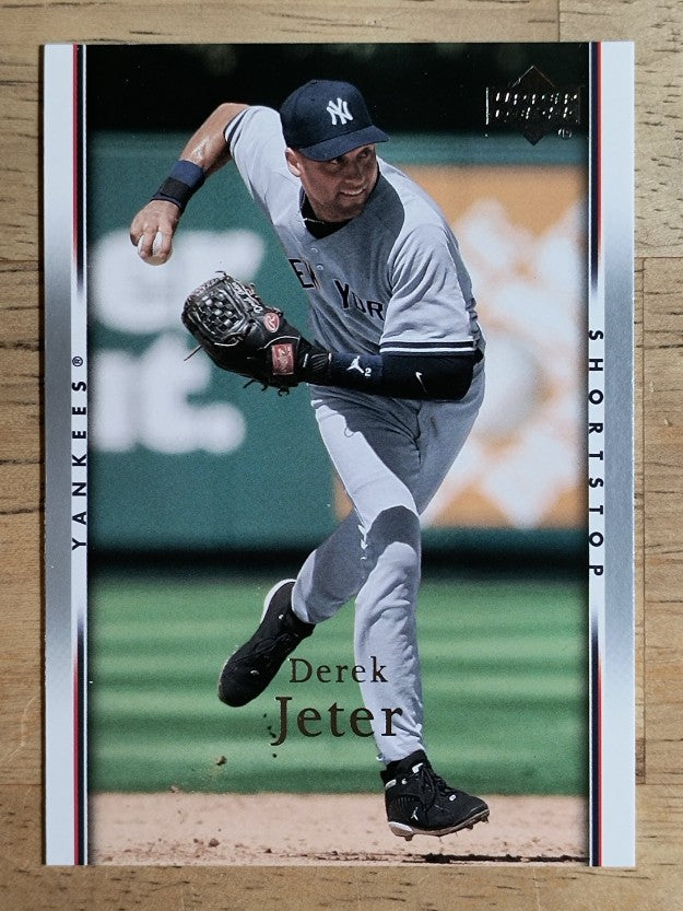 2007 Upper Deck #163 Derek Jeter