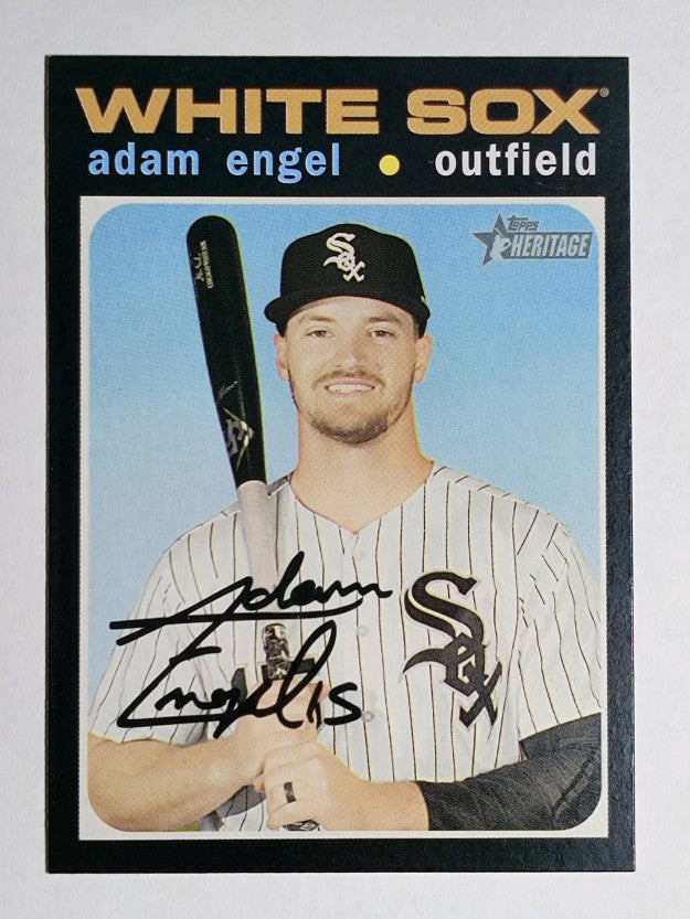2020 Topps Heritage #46 Adam Engel