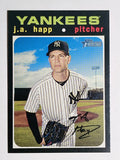 2020 Topps Heritage #47 J.A. Happ