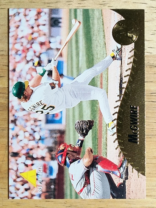 1995 Pinnacle #196 Mark McGwire