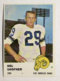 1961 Fleer #103 Del Shofner (EXMT)