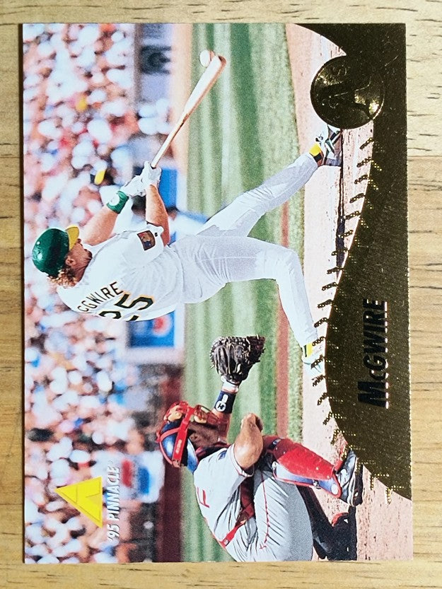 1995 Pinnacle #196 Mark McGwire