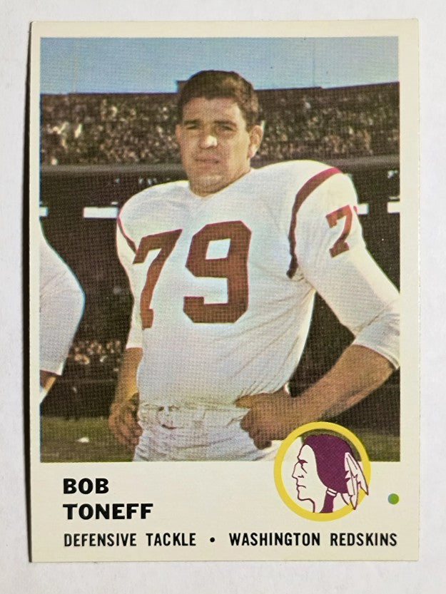 1961 Fleer #116 Bob Toneff (NMMT)