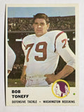 1961 Fleer #116 Bob Toneff (NMMT)
