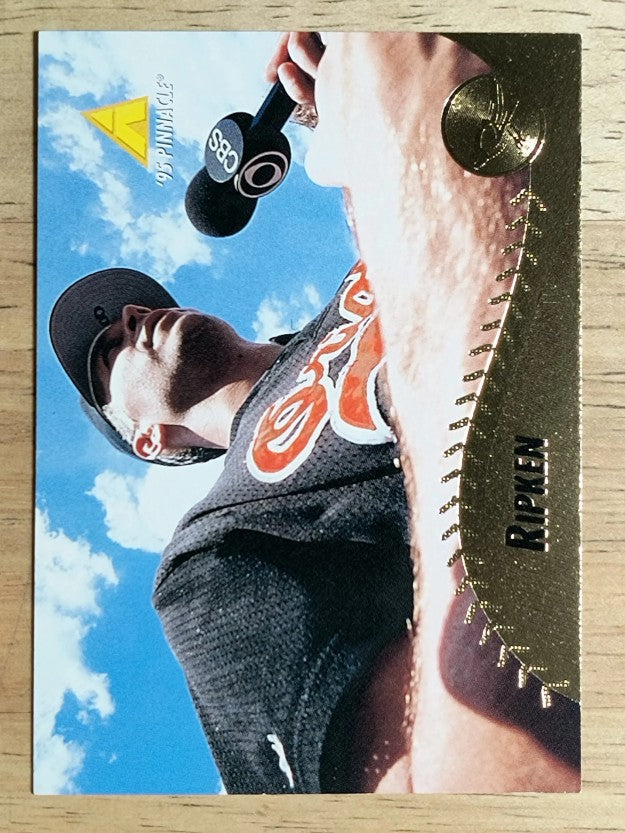 1995 Pinnacle #204 Cal Ripken