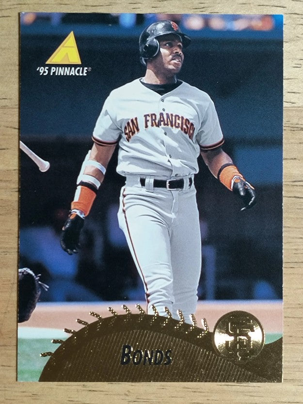1995 Pinnacle #272 Barry Bonds