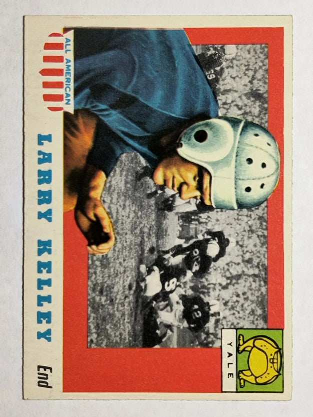 1955 Topps All American #26 Larry Kelley SP RC (NM)