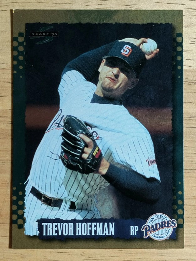 1995 Score Gold Rush #46 Trevor Hoffman