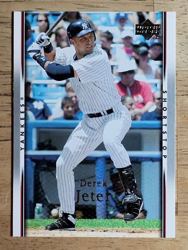 2007 Upper Deck #844 Derek Jeter