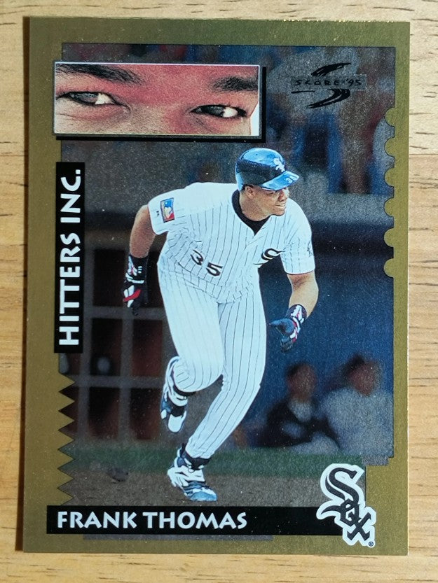 1995 Score Gold Rush #571 Frank Thomas HIT