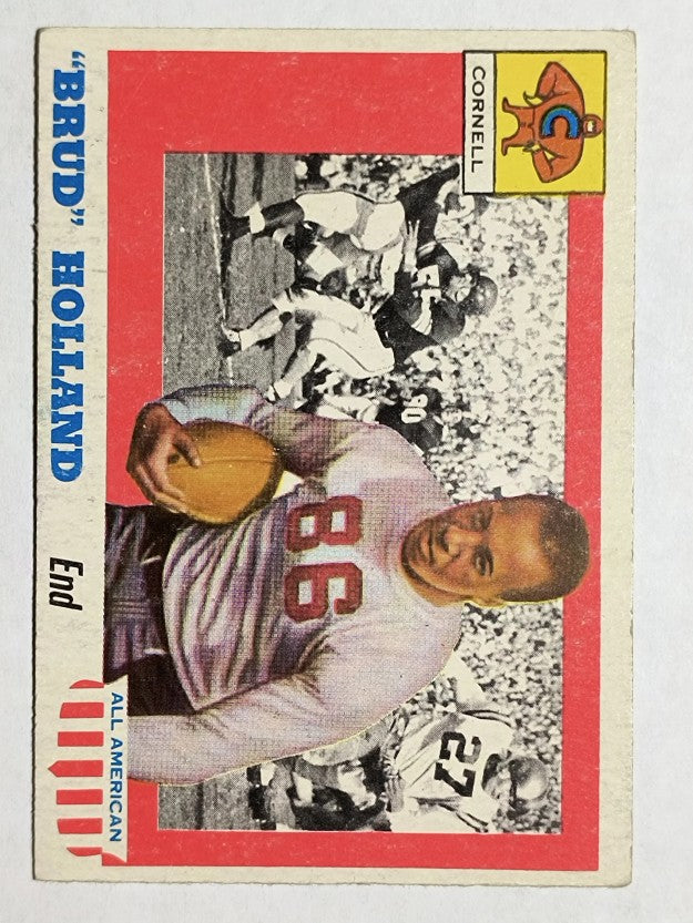 1955 Topps All American #39 Jerome Holland RC (VGEX)