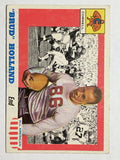 1955 Topps All American #39 Jerome Holland RC (VGEX)