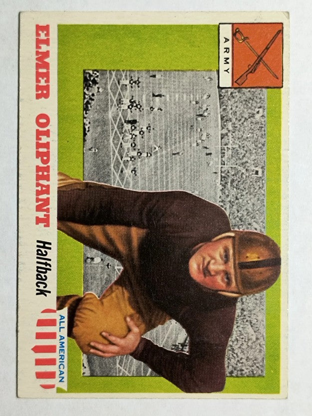 1955 Topps All American #45 Elmer Oliphant RC (EXMT)