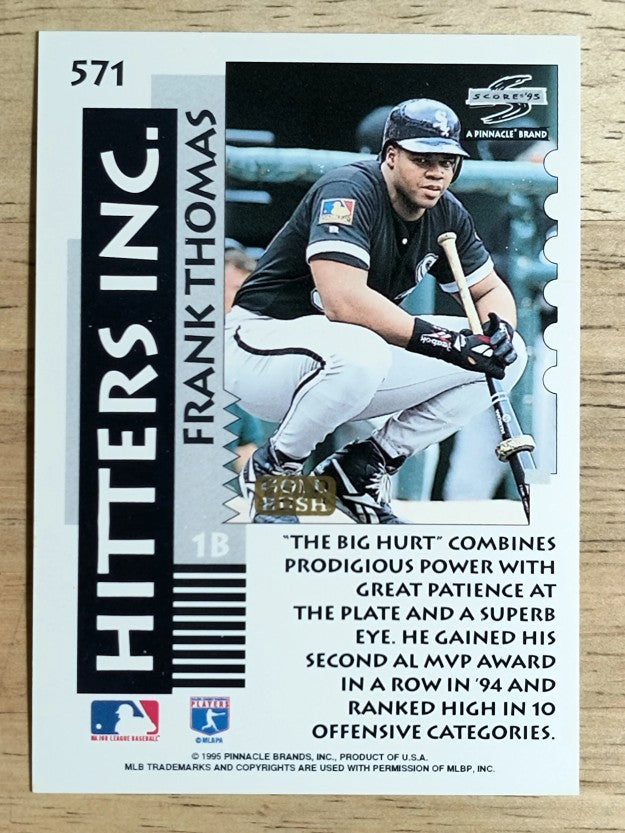 1995 Score Gold Rush #571 Frank Thomas HIT