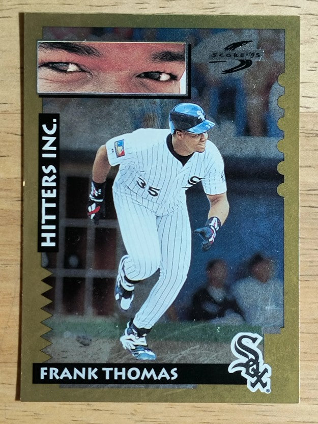 1995 Score Gold Rush #571 Frank Thomas HIT