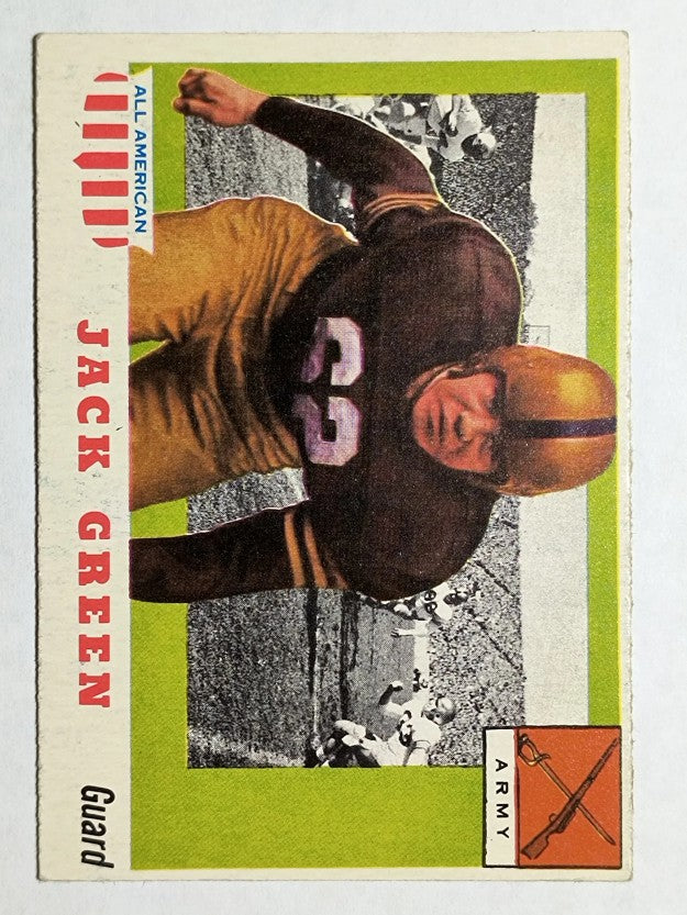 1955 Topps All American #53 John F. Green RC (EXMT)