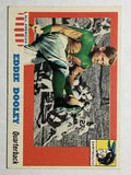 1955 Topps All American #54 Edwin Dooley SP RC (VGEX)