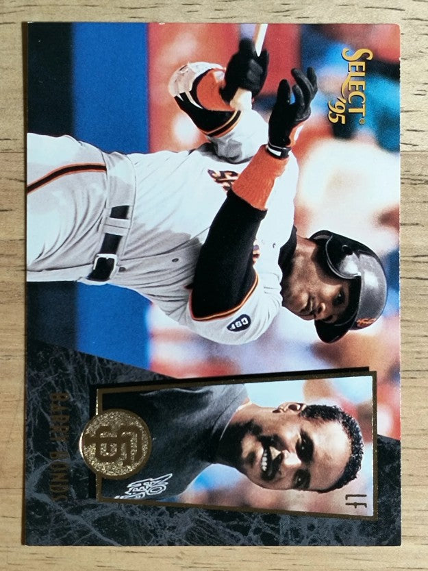 1995 Select #46 Barry Bonds