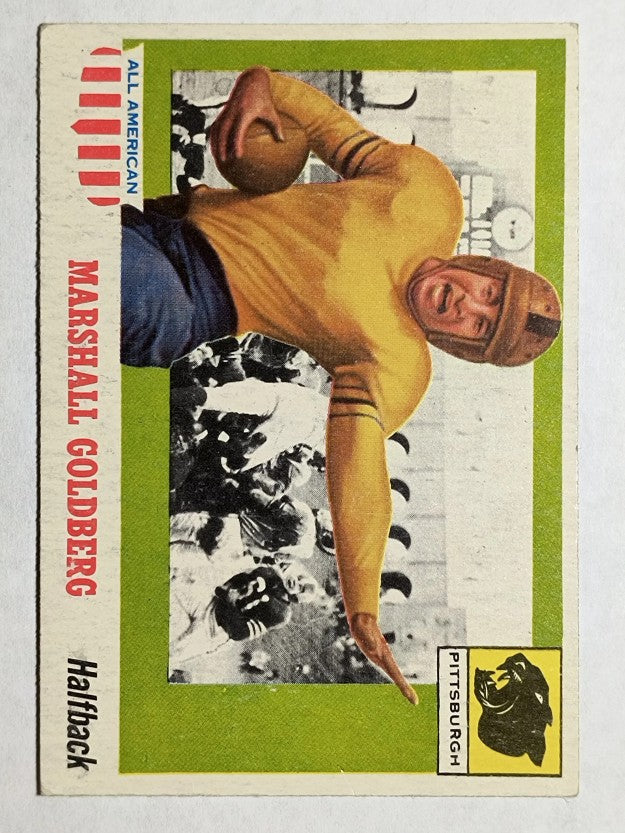 1955 Topps All American #89 Marshall Goldberg (EX)