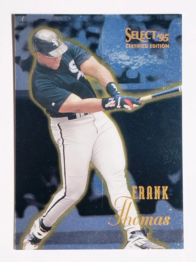 1995 Select Certified #5 Frank Thomas