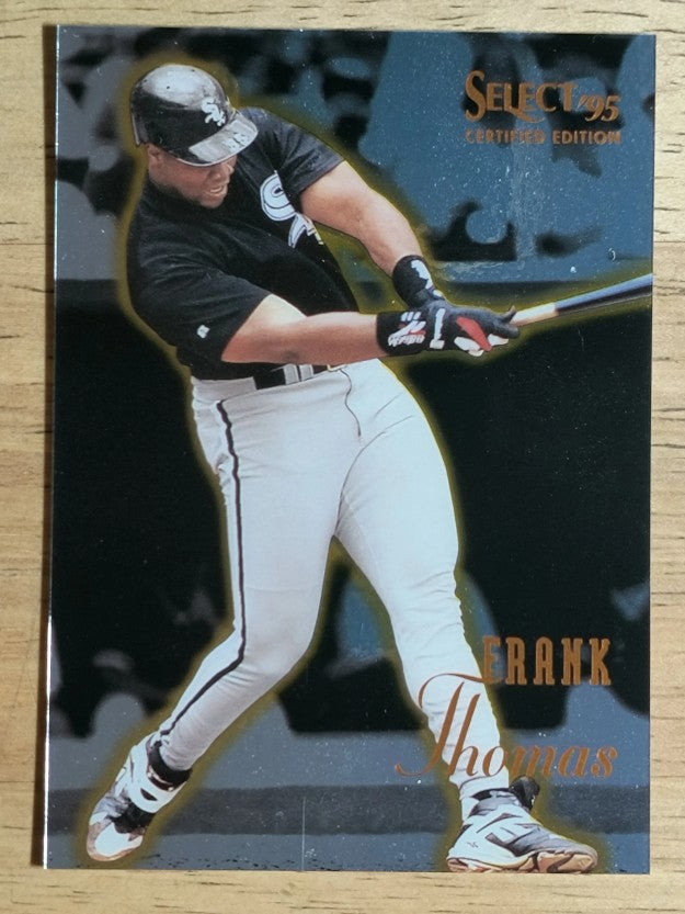 1995 Select Certified #5 Frank Thomas