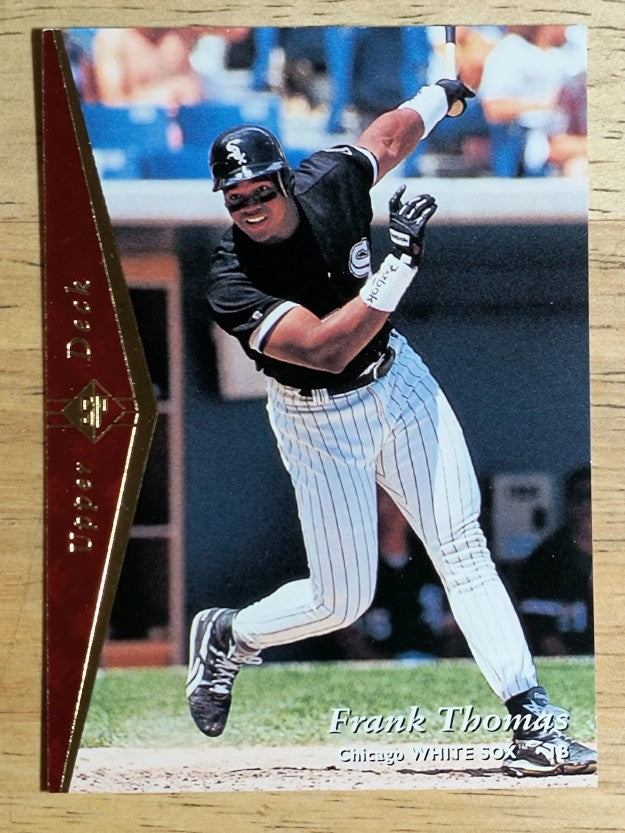 1995 SP #140 Frank Thomas