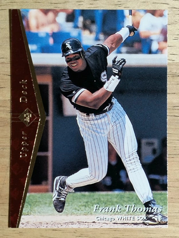 1995 SP #140 Frank Thomas