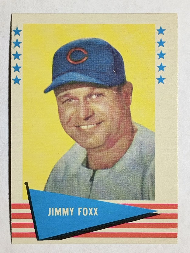 1961 Fleer #28 Jimmie Foxx (EXMT)