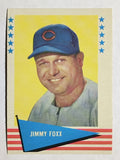 1961 Fleer #28 Jimmie Foxx (EXMT)