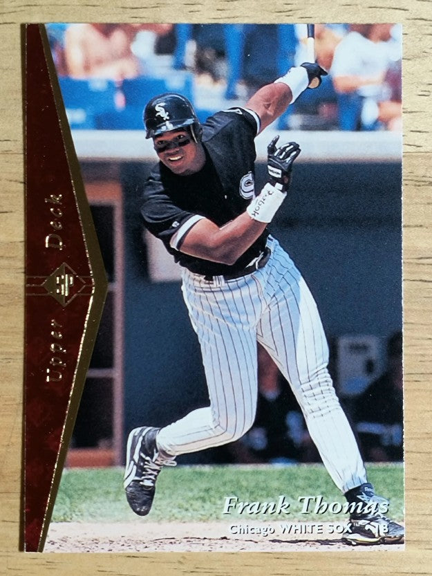 1995 SP #140 Frank Thomas