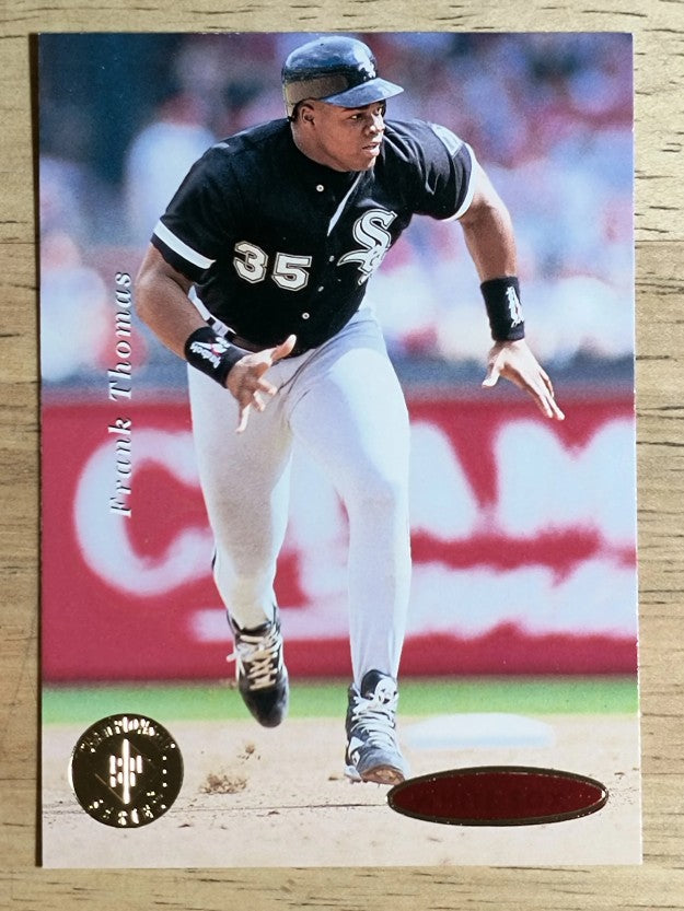 1995 SP Championship #140 Frank Thomas