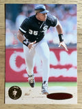 1995 SP Championship #140 Frank Thomas