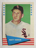 1961 Fleer #58 Marty Marion (NMMT)