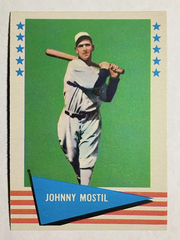 1961 Fleer #64 John Mostil (MINT)