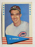 1961 Fleer #77 Al Simmons (NMMT)