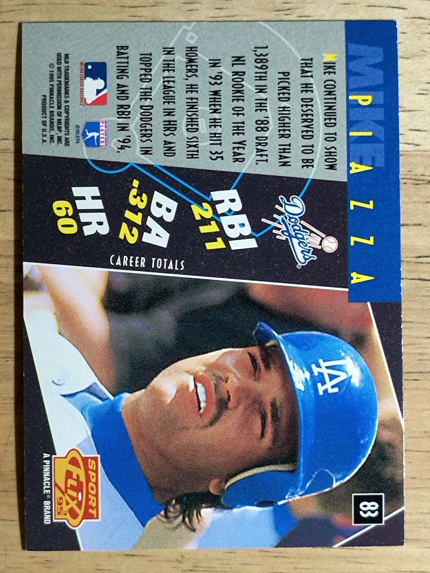 1995 Sportflix #83 Mike Piazza