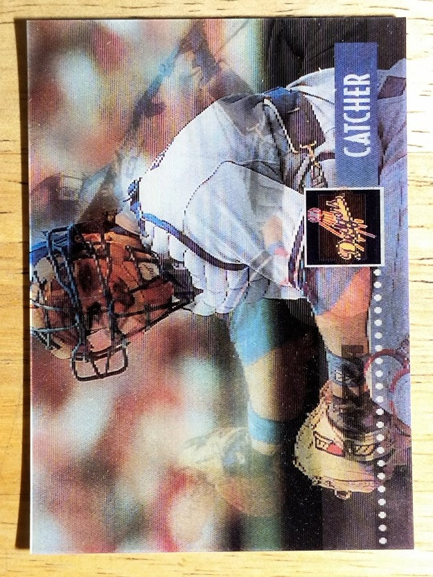 1995 Sportflix #83 Mike Piazza