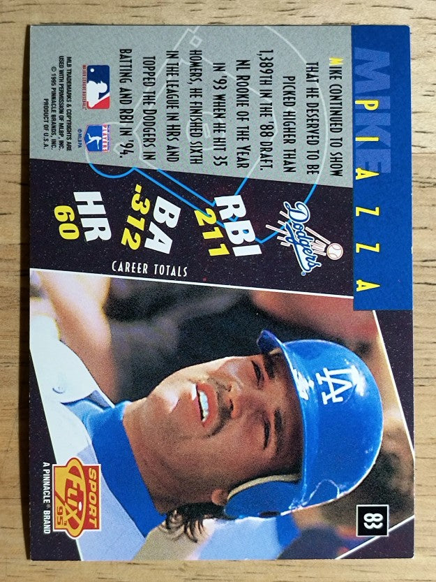 1995 Sportflix #83 Mike Piazza