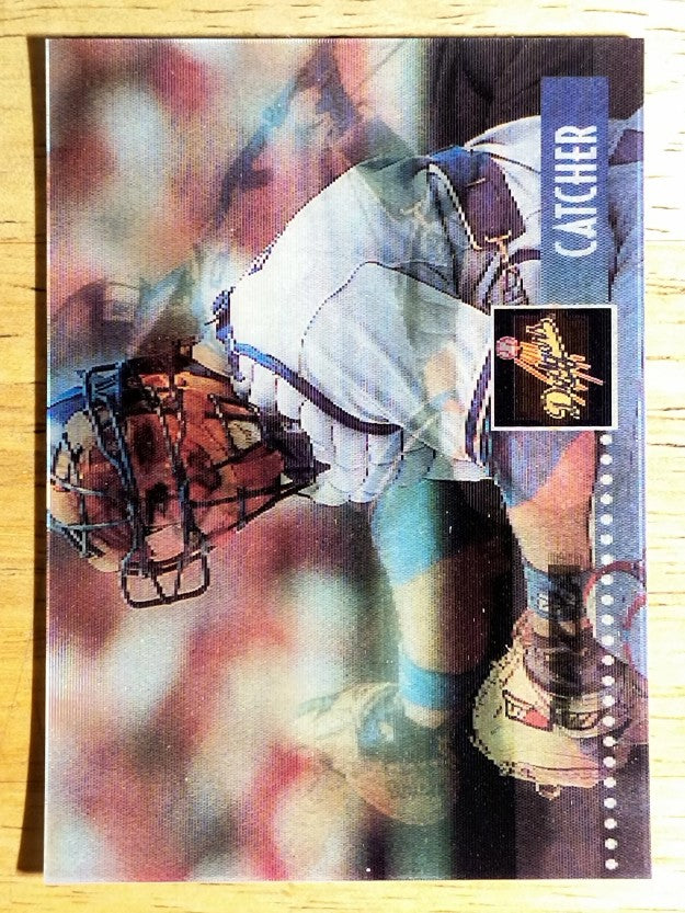 1995 Sportflix #83 Mike Piazza