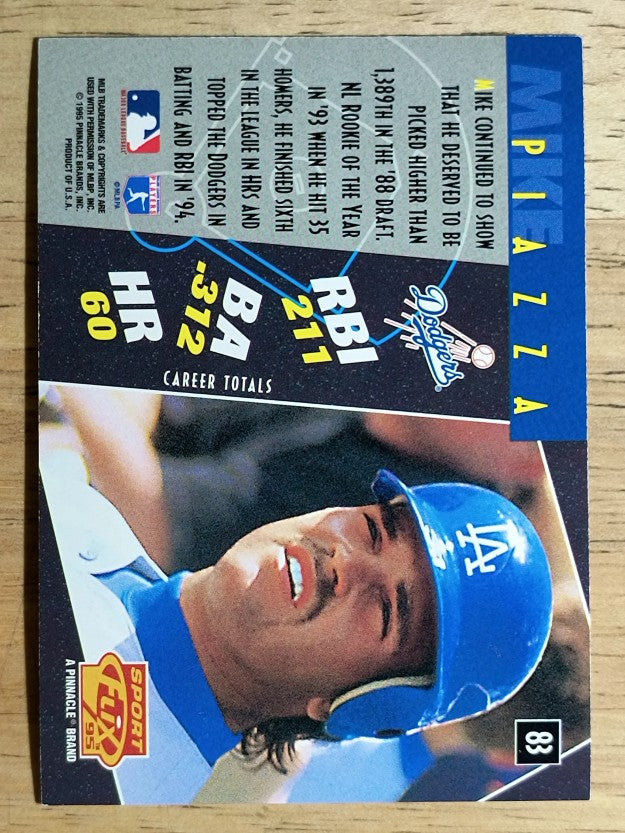 1995 Sportflix #83 Mike Piazza