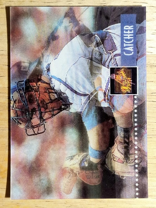 1995 Sportflix #83 Mike Piazza